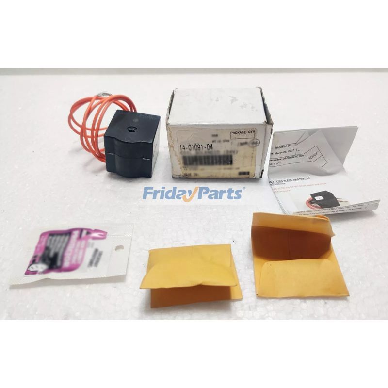 24-V-Magnetspulensatz 14-01091-04 für Carrier Transicold