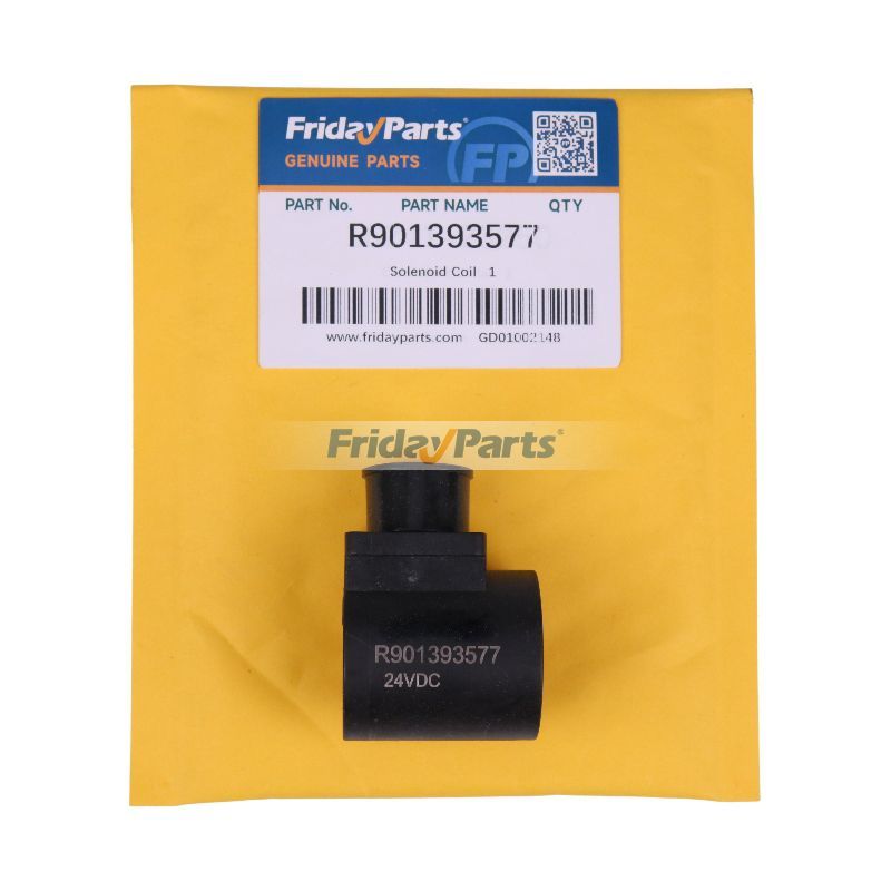 24V Solenoid Coil R901393577 for Rexroth