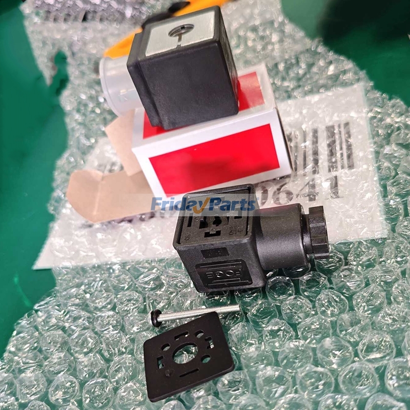 Bobine de solénoïde 24 V de remplacement pour Danfoss 042N0843 AM024D. Qualité supérieure avec garantie de 3 ans.