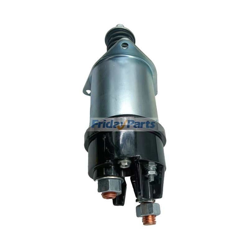 FridayParts 24V Solenoiderpillar CAT & Wheel & Crawler