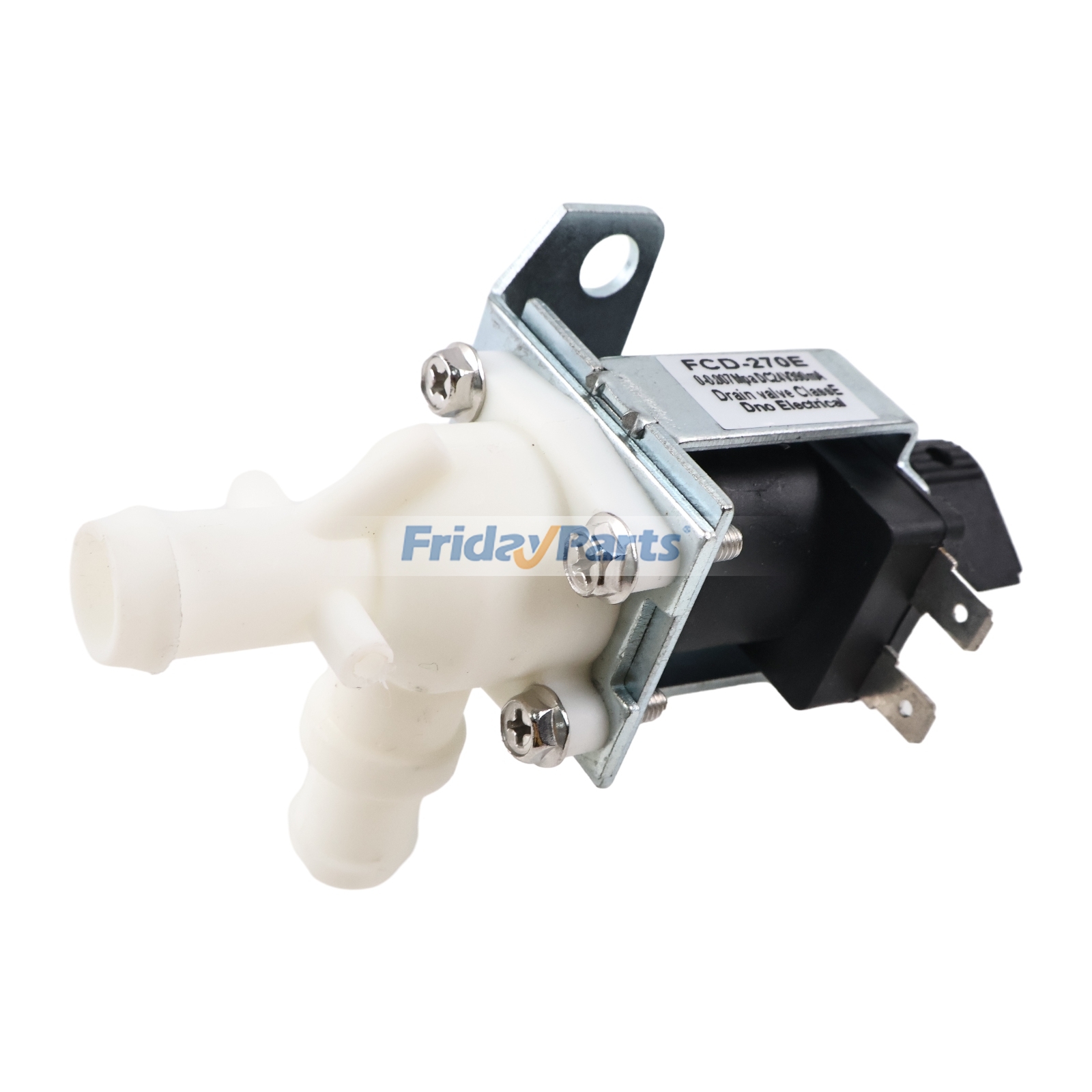 Válvula solenoide de 24 V VF82033 para fregadora de suelos autopropulsada Viper Fang 20HD 24T 26T 28T para Equipos de limpieza Para OTRA MARCA FridayParts