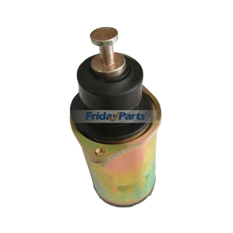 コマツ エンジン 4D95 掘削機 PC60 PC100 用 24V ソレノイドスイッチ