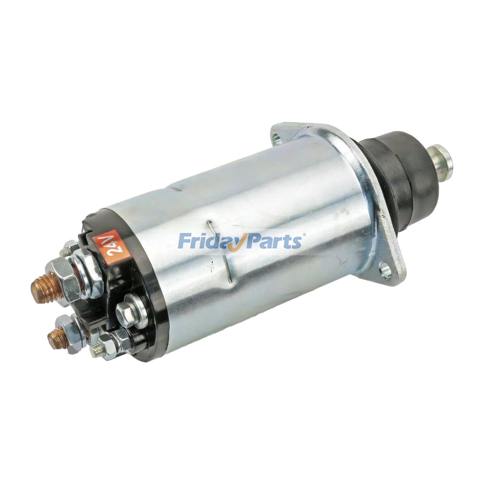 Interruptor solenoide de 24 V RE49984 para motores John Deere 4039, 4045, 6059, 3029, 6329, cargadores 450B, 455D, tractores 400, 1520, 2020, 2520, 5400 y 401D.