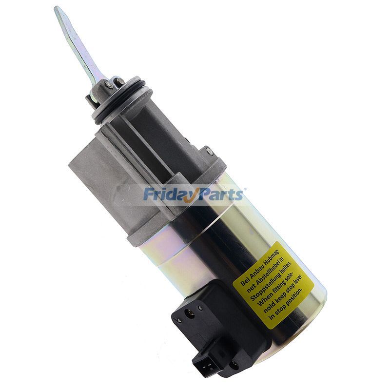 24V Solenoid Valve for Engine,Loader