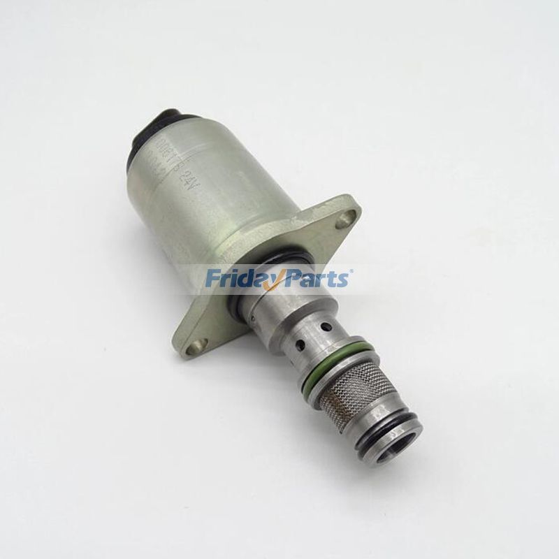 Válvula solenóide 24V 1006178 para escavadeira Sany SY235 SY335 SY365