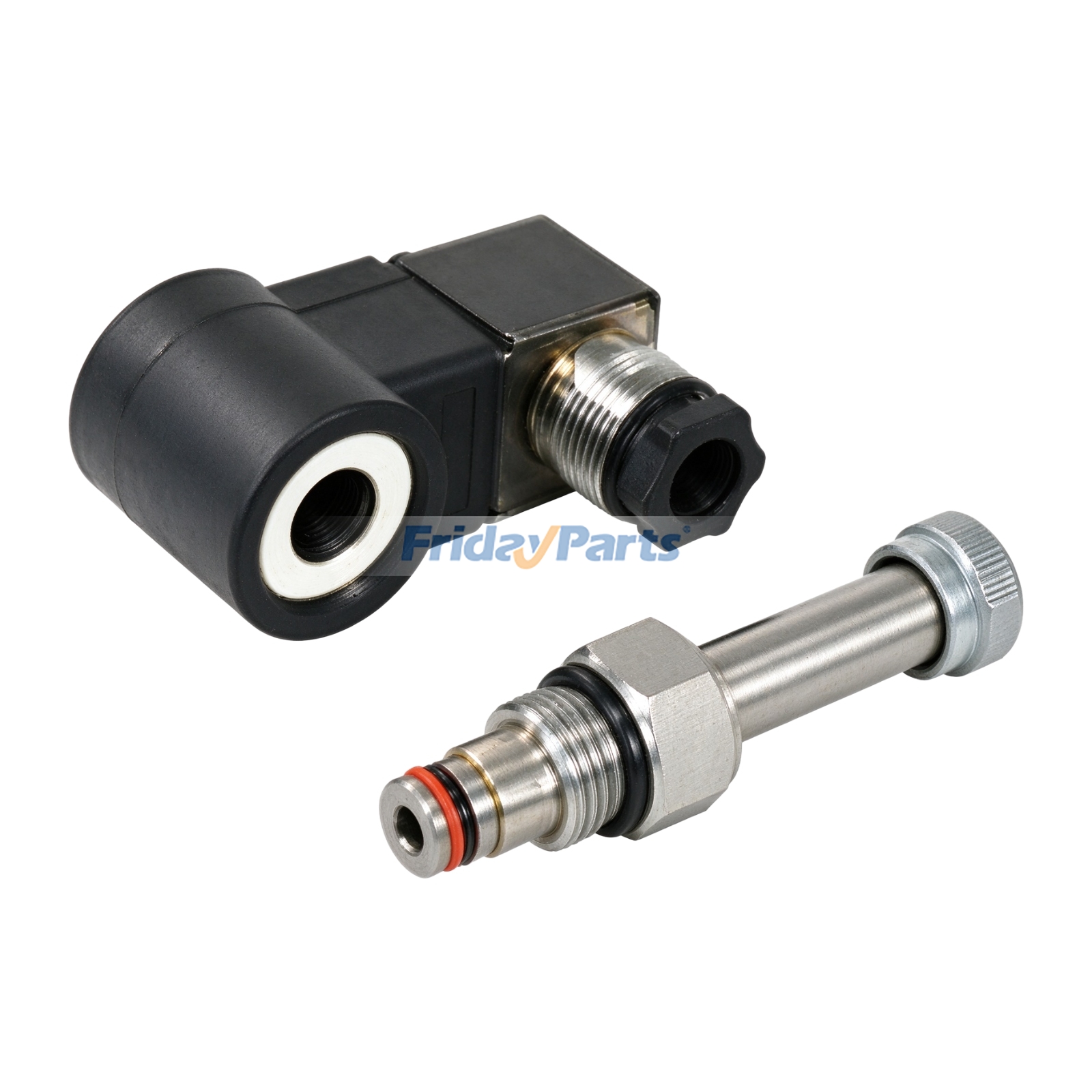 24V Solenoid Valve 1115-560017-00 for EP Equipment Electric Pallet Truck EPT20-15ET2 EPT20-20WA EPT25-25WA