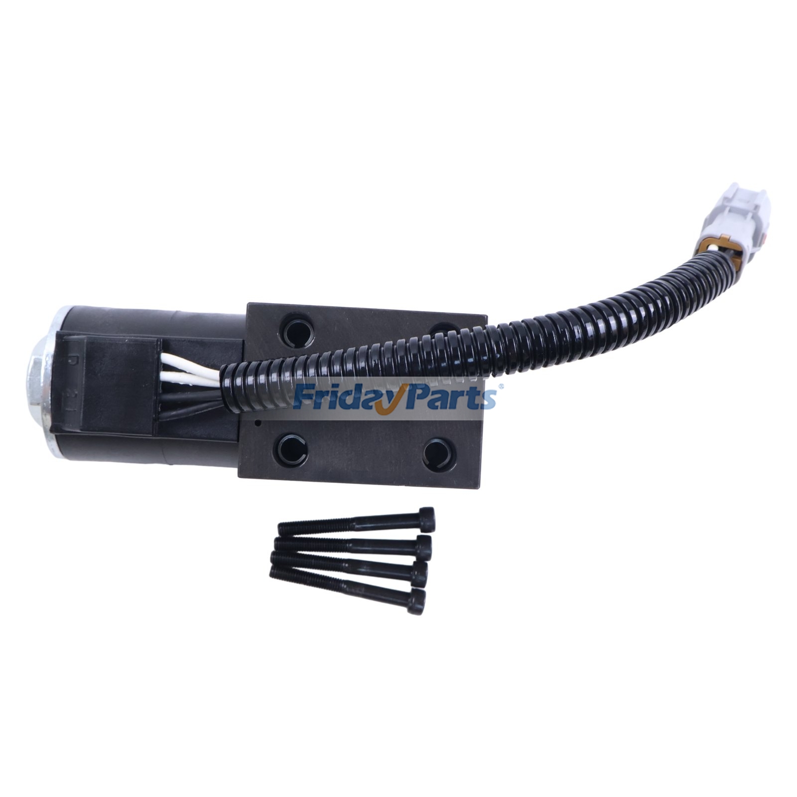 24V Solenoid Valve 130C3-82753A for TCM Forklift FD3550T8 FD3550T9 FD50100Z8 FD50100Z9