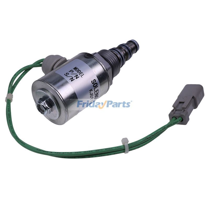 24V Solenoid Valve 144-1644 for Caterpillar CAT 216 226 228