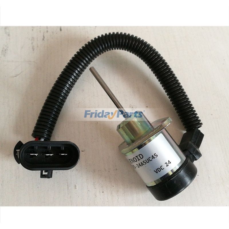 FridayParts 24-V-Magnetventil für Kompaktlader