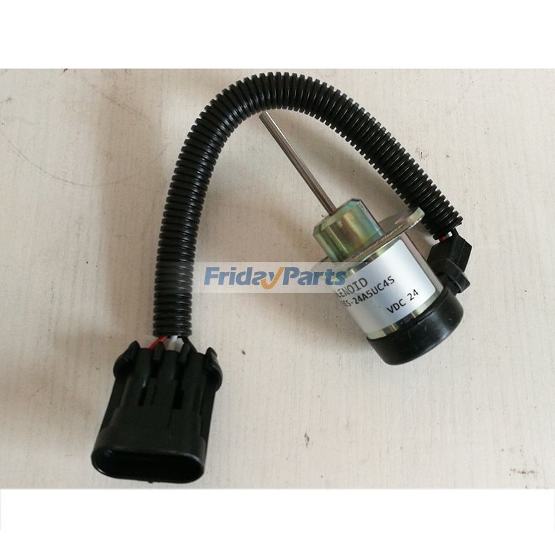 24-V-Magnetventil 1503ES-24A5UC4S 1921-3070 für Bobcat-Kompaktlader S185 325 328 329 331 334 335 337 341 425 428