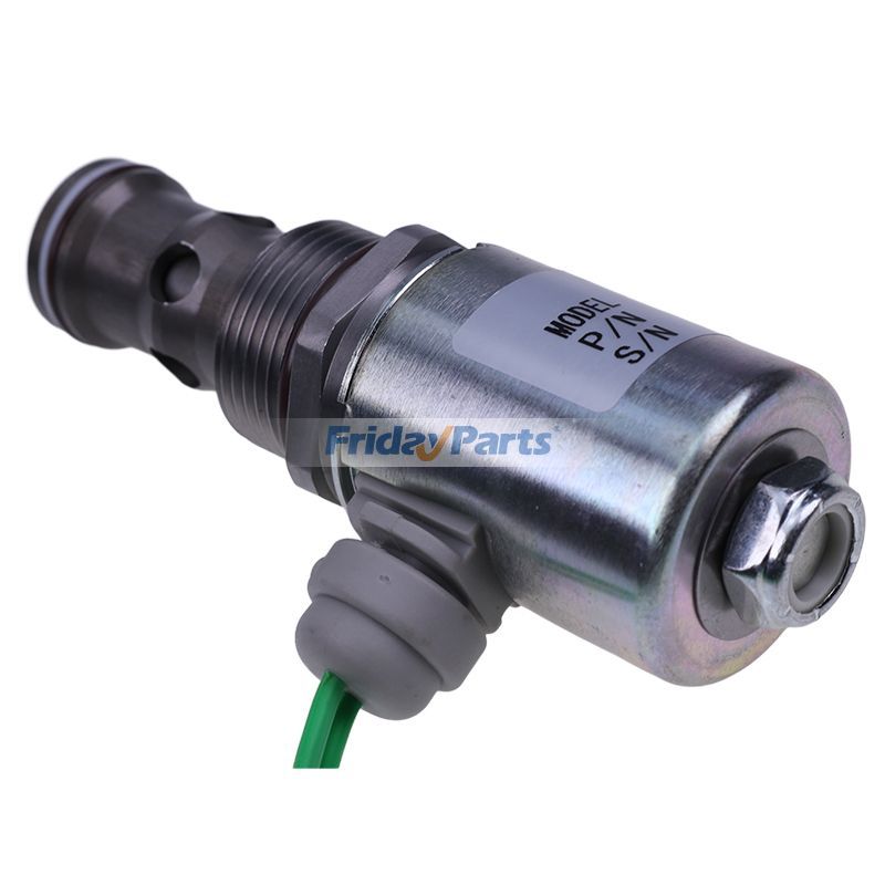 24V Solenoid Valveerpillar CAT AD30 AD55 in Stock in China,China Stock