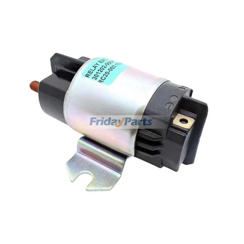 24V Solenoid Valve 301202-00087 for Doosan Excavator DX225