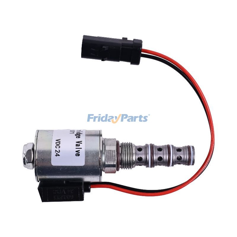 Engine,Excavator 24V Solenoid Valve