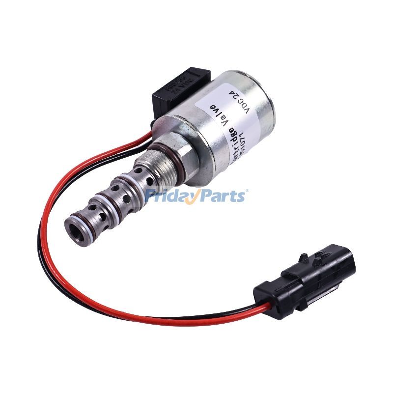 24V Solenoid Valve 368-8651 for Caterpillar CAT 311D LRR 312D 314E LCR 320D 324D 336D 345C 345D 349D M313D M316D M322D
