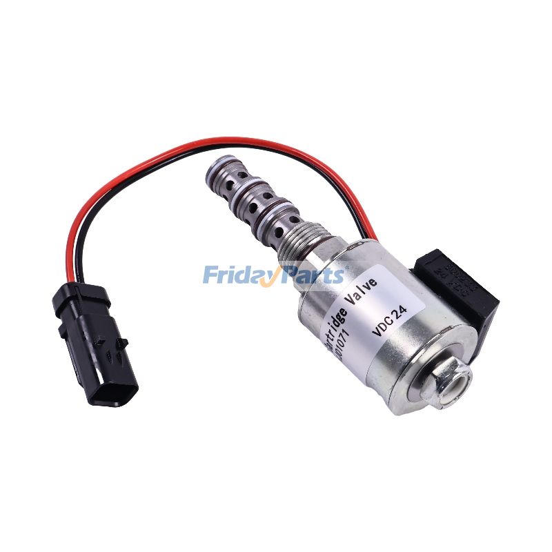 24V Solenoid Valve for Engine,Excavator