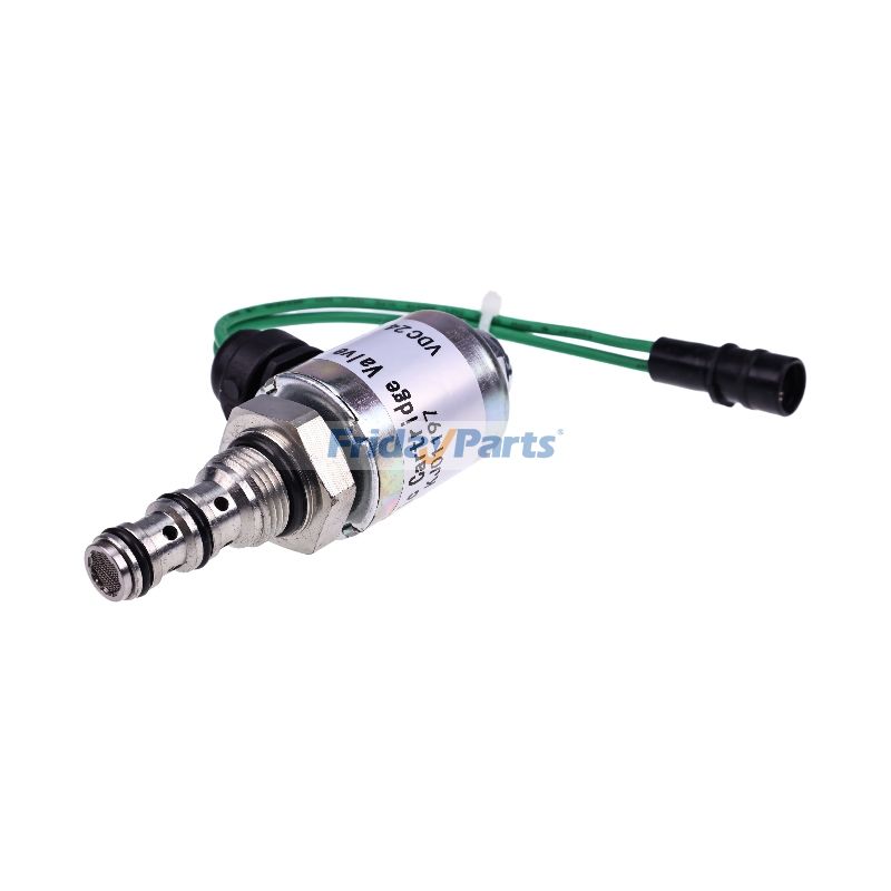 24V Solenoid Valve Caterpillar CAT Wheel  for Engine,Loader,Tractor,Other Construction Equipment