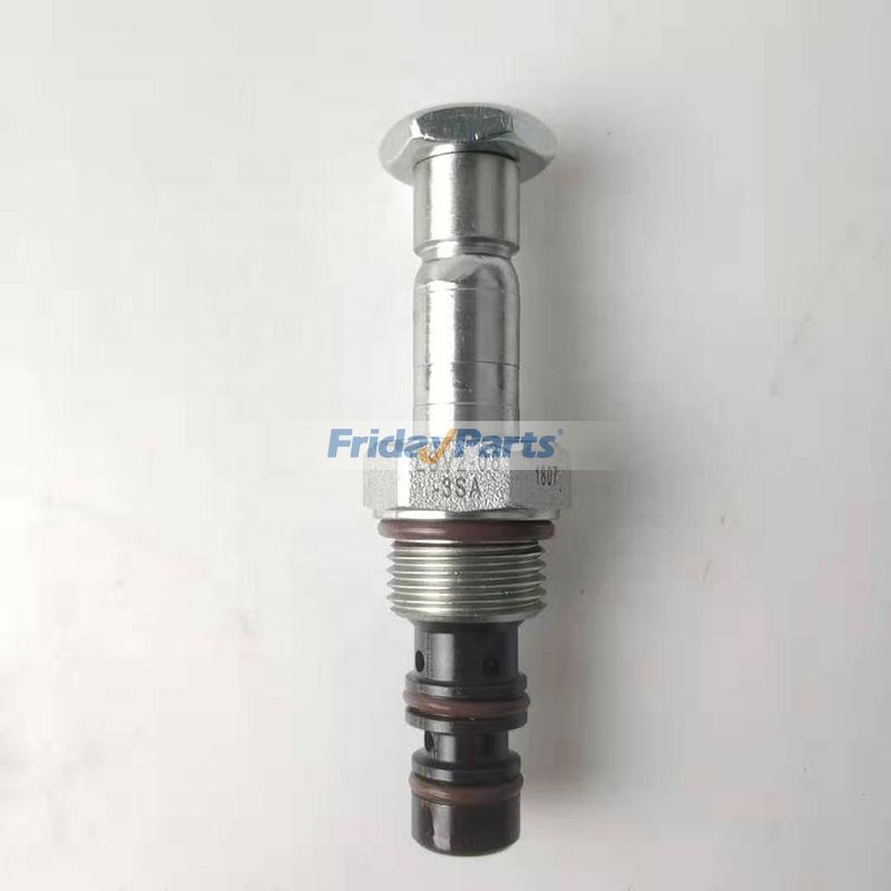 FridayParts 24V Solenoid Valve Assy & Doosan-Daewoo Wheel 200TC-III