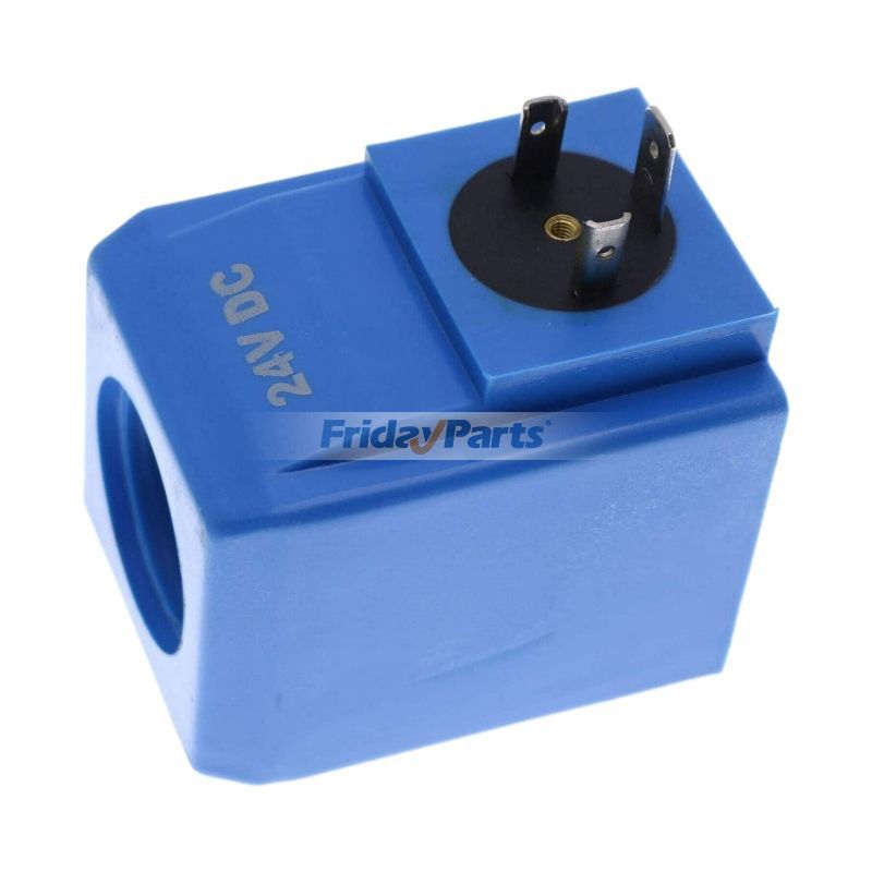 24V Solenoid Valve Coil 00410160 for CASE Harvester A7700 7700 7000 A7000