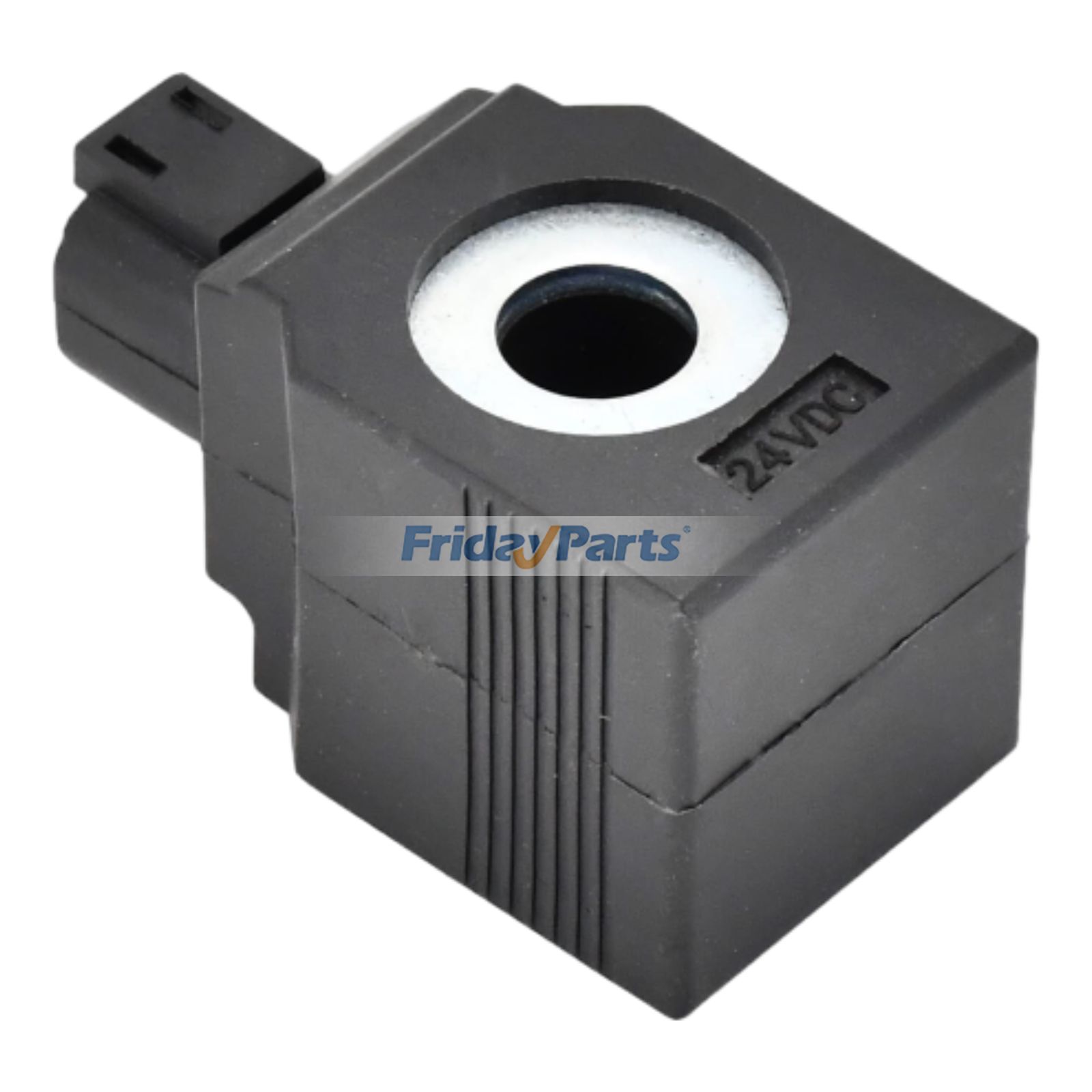 Bobina de válvula solenoide de 24 V 25/221263 para cargadoras JCB 2CX, 3CX, 4CX, 426, 426E, 436, 436E y 456 para Excavadora,Pala cargadora