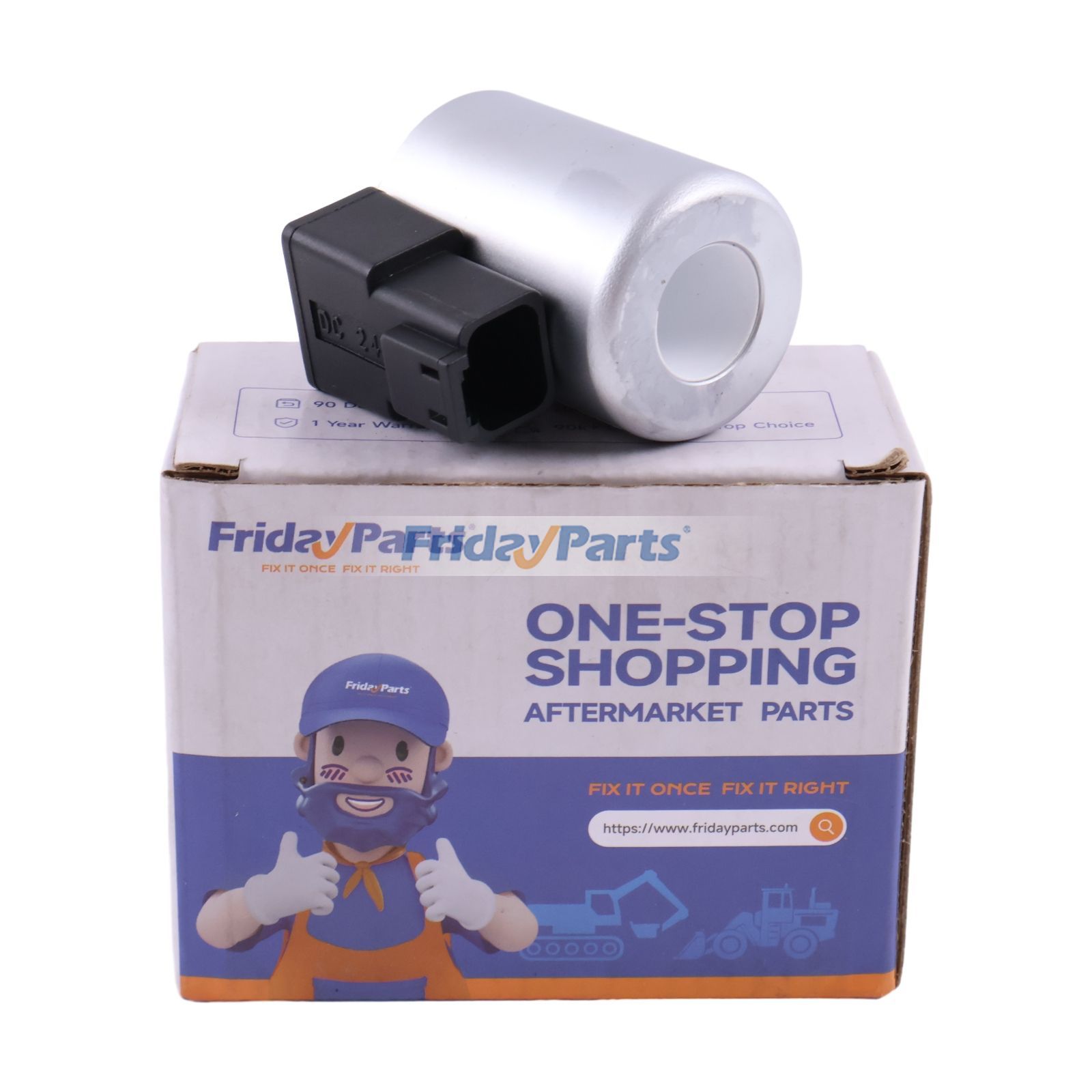 24V Aftermarket Hydac 3179991 Solenoid Valve Coil