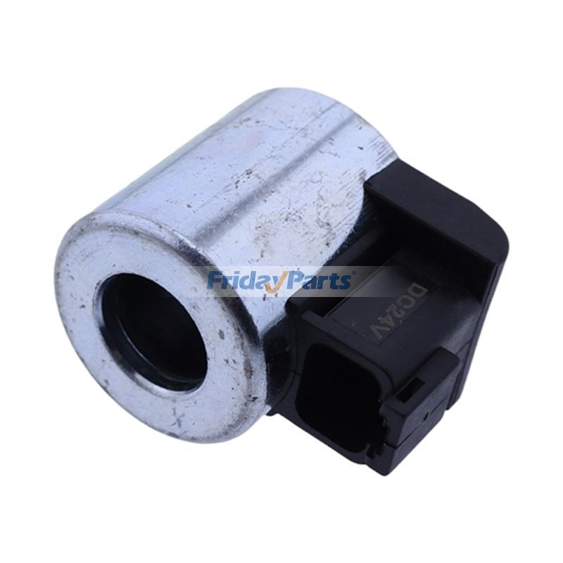 24 V Magnetventilspule 332/D6317 25/223263 für JCB Bagger JS130W JS145W JS160W JS175W JS200W JS175W JS130LC JS220 JS260 JS290 JZ255