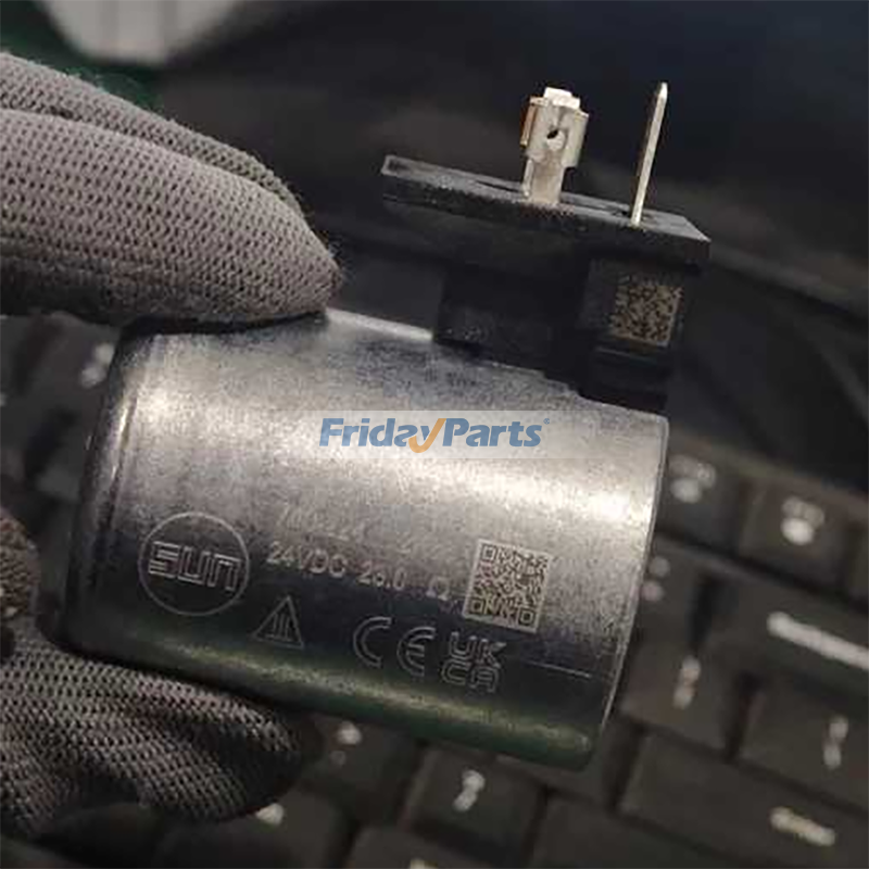 Bobina de válvula solenoide de 24 V (reemplaza la Sun Hydraulics 740-224) Para Sun Hydraulics