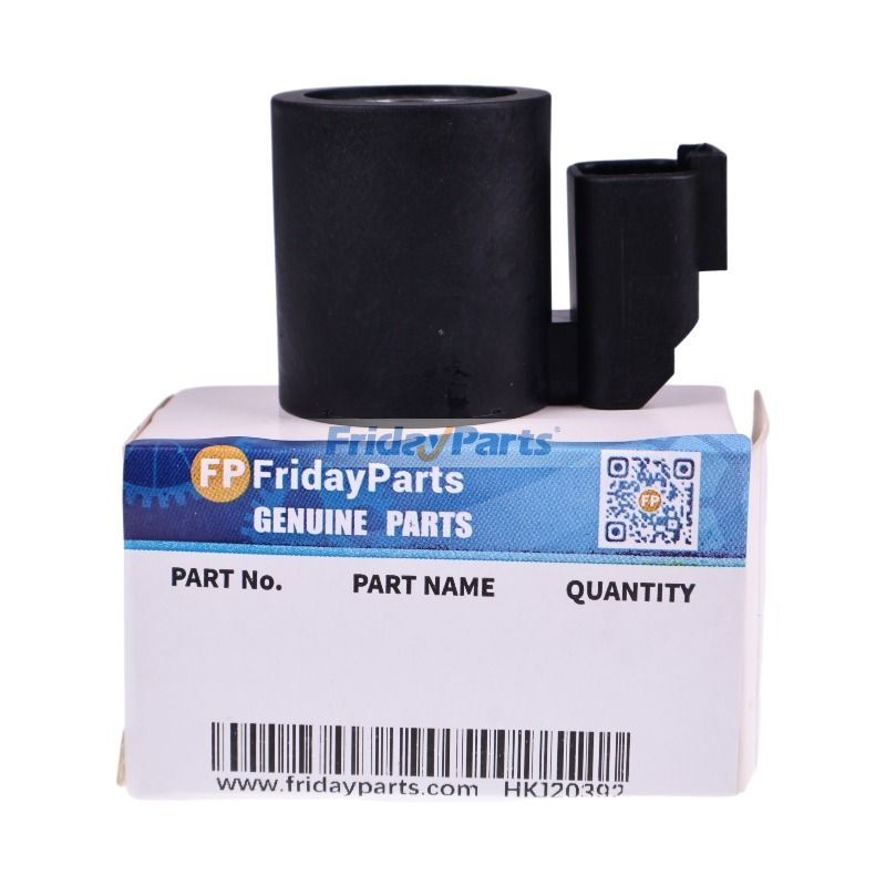 24V Solenoid Valve Coil for Aerial Work Platforms