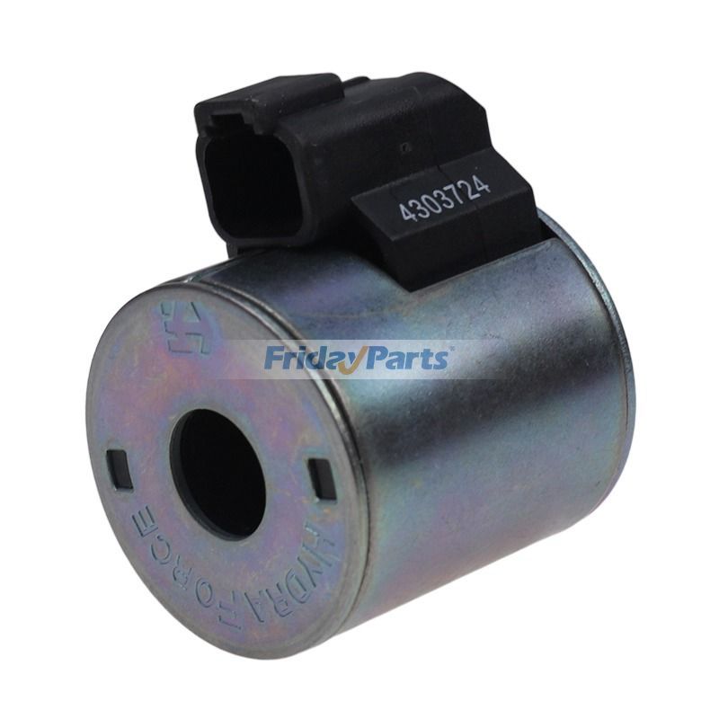 24V Solenoid Valve Coil for CASE Harvester A8000 A8800 for Harvester