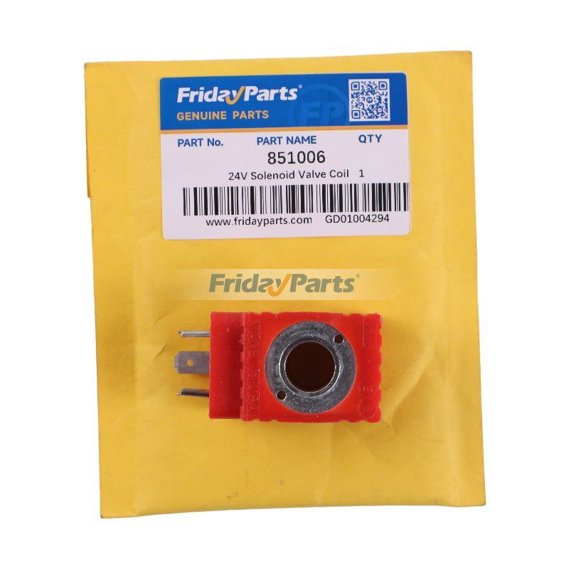 FridayParts Solenoid Valve Coil