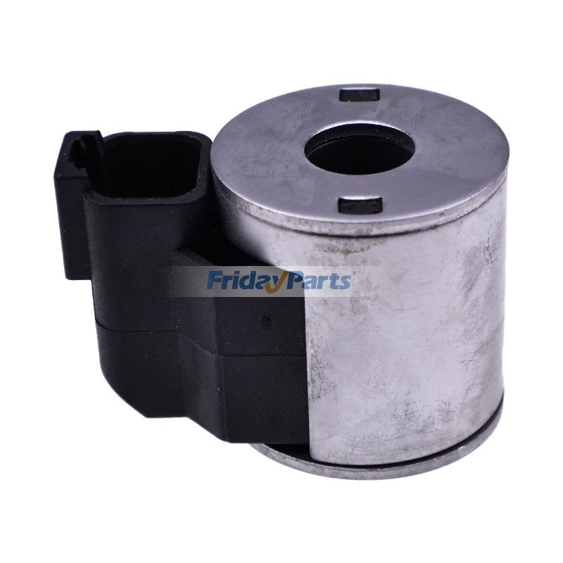 24V Solenoid Valve Coil AT333811 for John Deere Engine 4045 6068 6135 Loader 310E 310G 310SG 410E 315SE 315SG