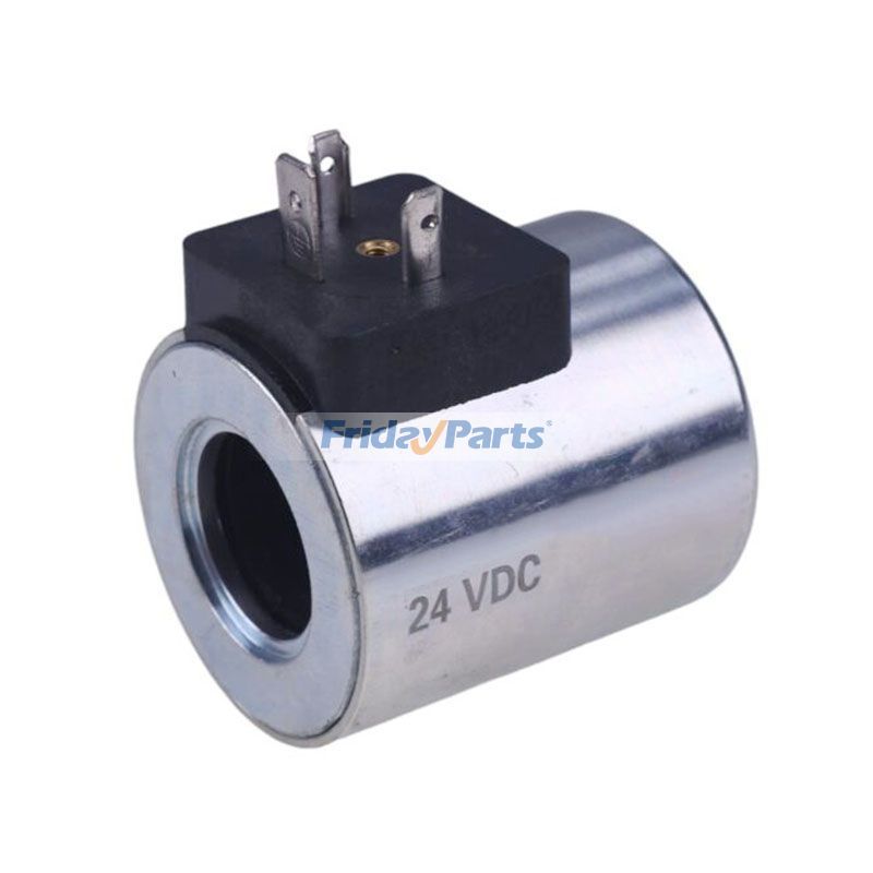 24V Solenoid Valve Coil F071970 for John Deere 745 758HD H412 H414 H480 H754 HTH250 H742 HTH460 H290 H270 HTH450