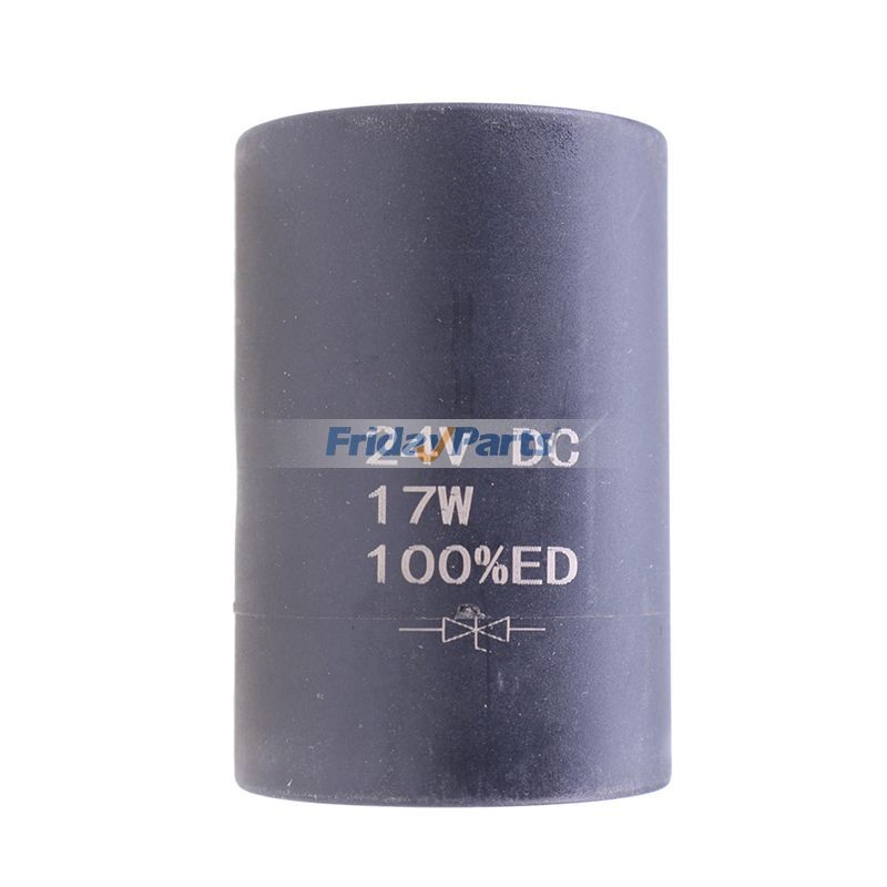 24V Solenoid Valve Coil for Bucher Liebherr for Other Construction Equipment