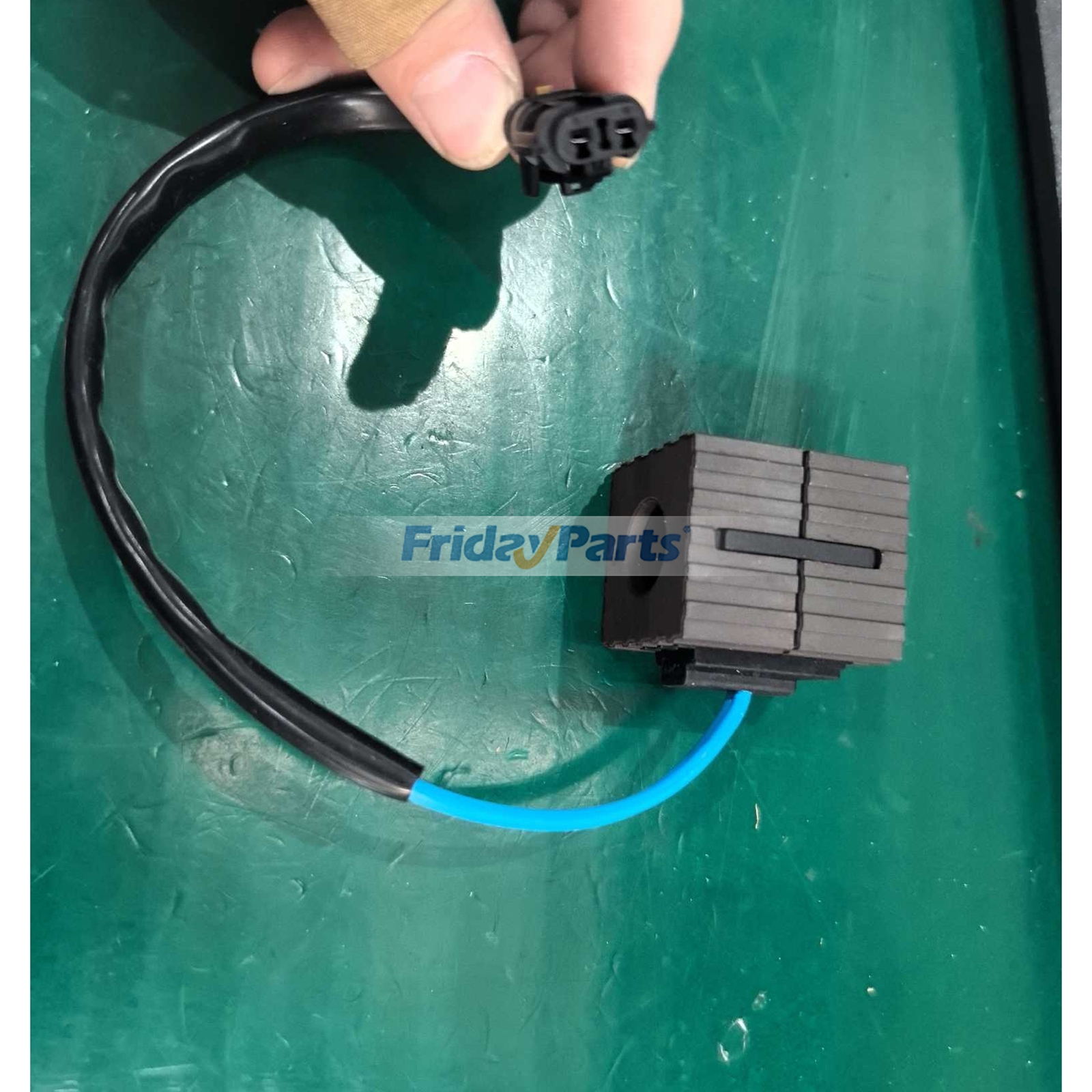 24V Solenoid Valve Coil Replacement for Bucher 60186-24DG