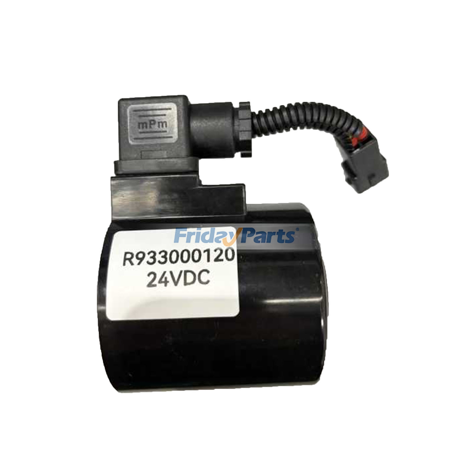 Bobine d'électrovanne 24 V - Remplace Rexroth R933000120