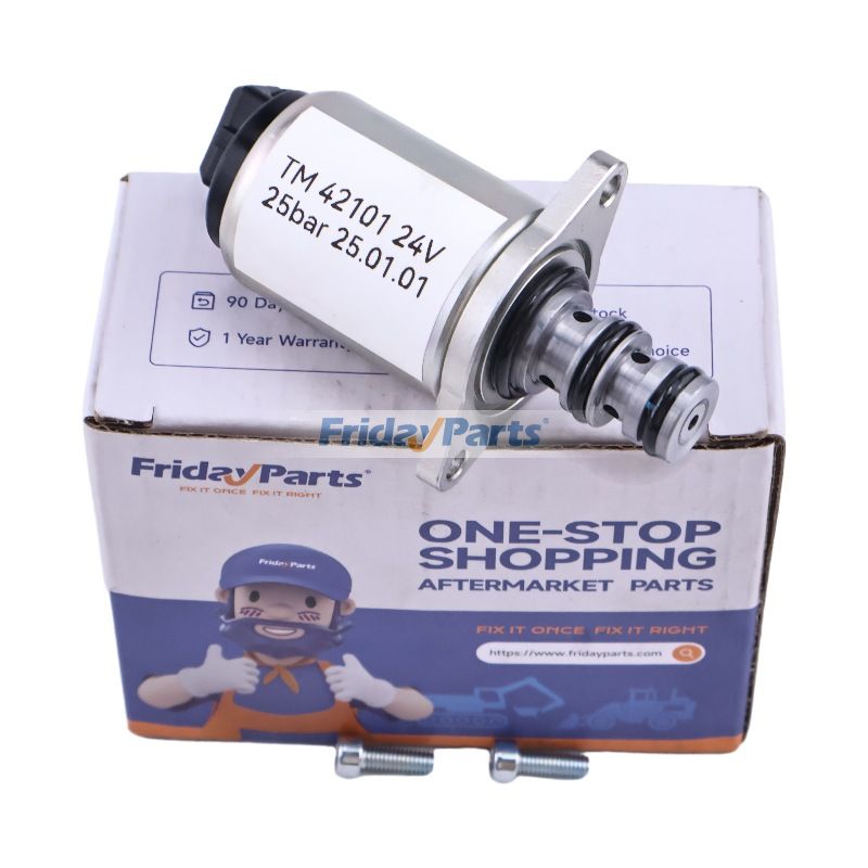 Aftermarket Thomas TM42101 24V Solenoid Valve Coil