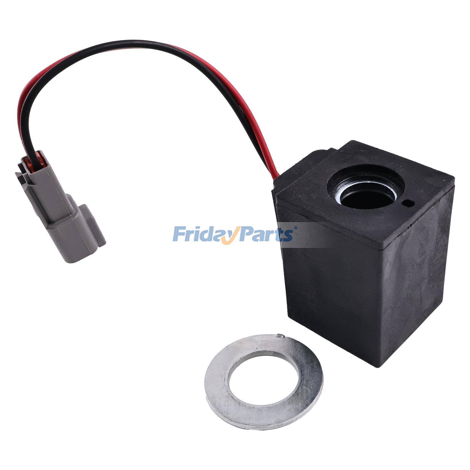 Solenoid Valve Coil with Spacer for Loader