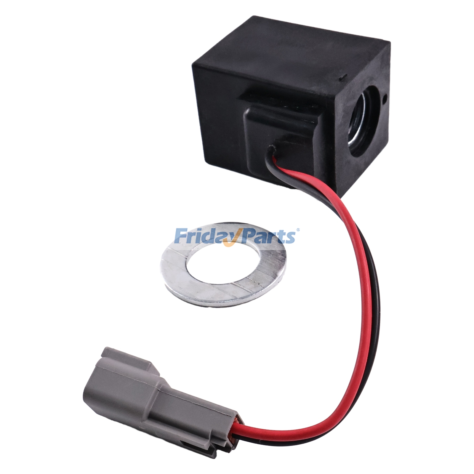 Loader Solenoid Valve Coil with Spacer