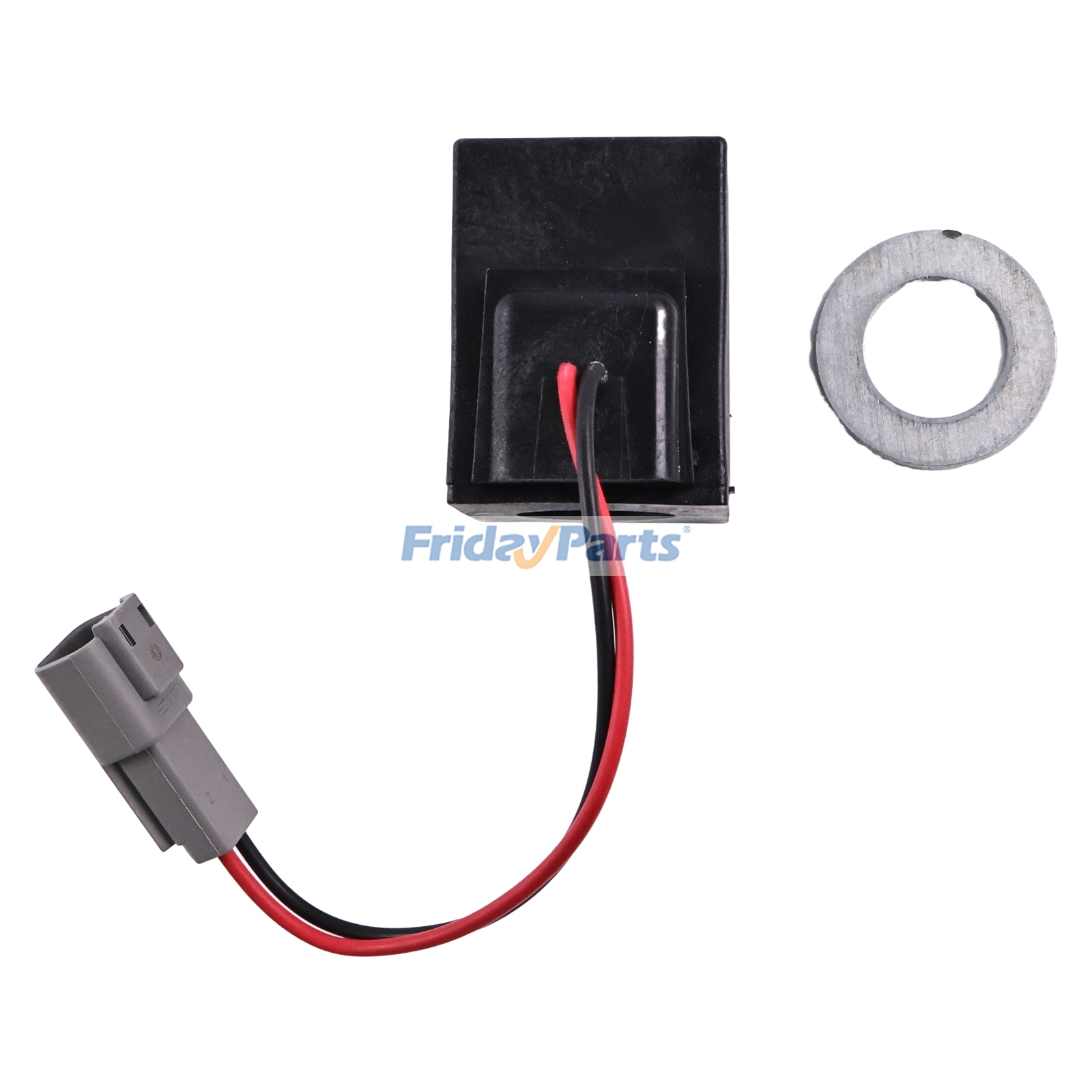 Solenoid Valve Coil with Spacer compatible with Loader
