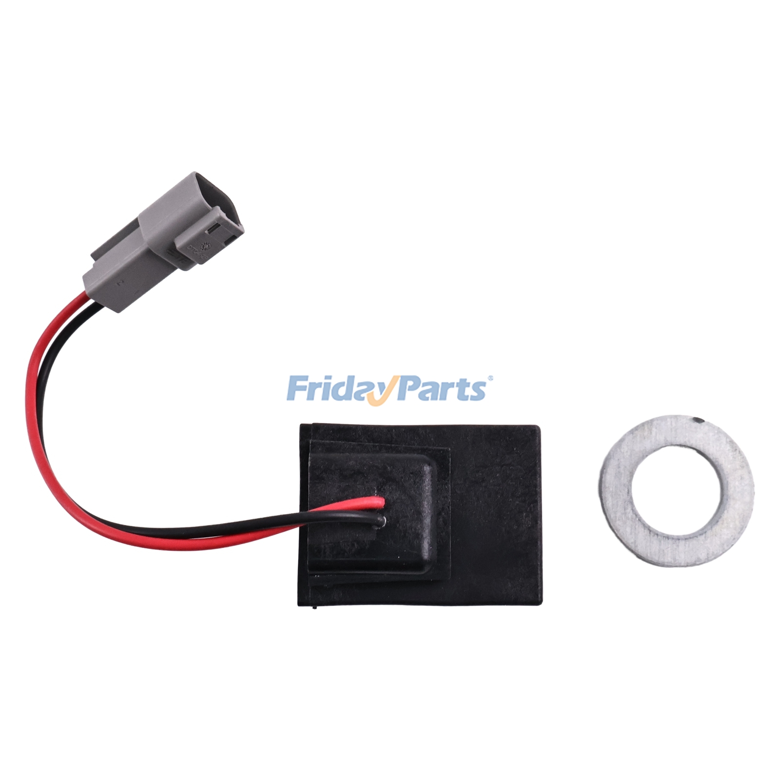  Solenoid Valve Coil with Spacer For New Holland