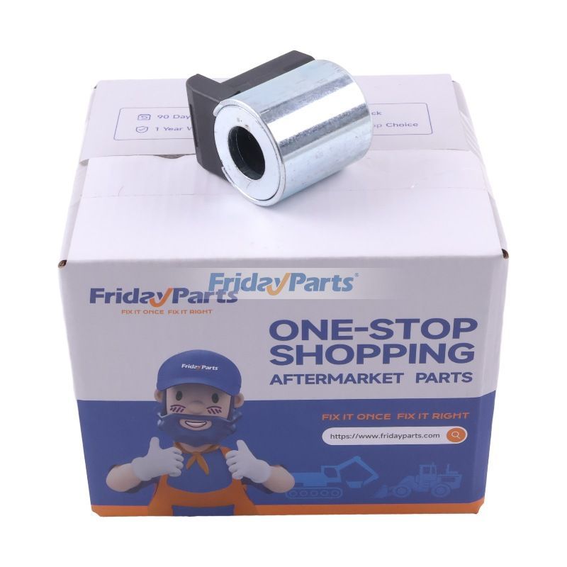 24V Solenoid Valve Coil ZGAW-00008 for Hyundai Excavator R210LC-9 R320LC-9 R380LC-9 Loader HL730-9 HL740-9