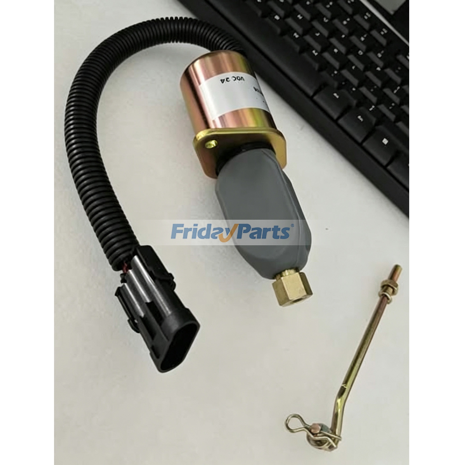 24V 1752ES RSV Solenoid Valve SA-3999-24 for Cummins Engine