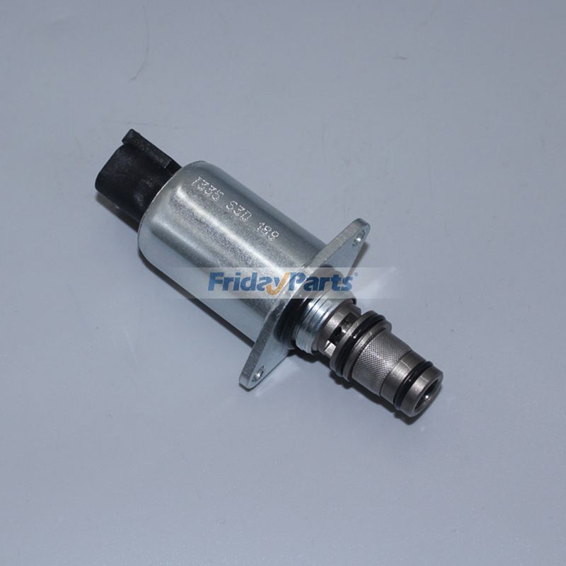 Válvula solenóide 24V T335S3D189 para escavadeira Sany SY135 SY205 SY195 SY215 SY245 SY365