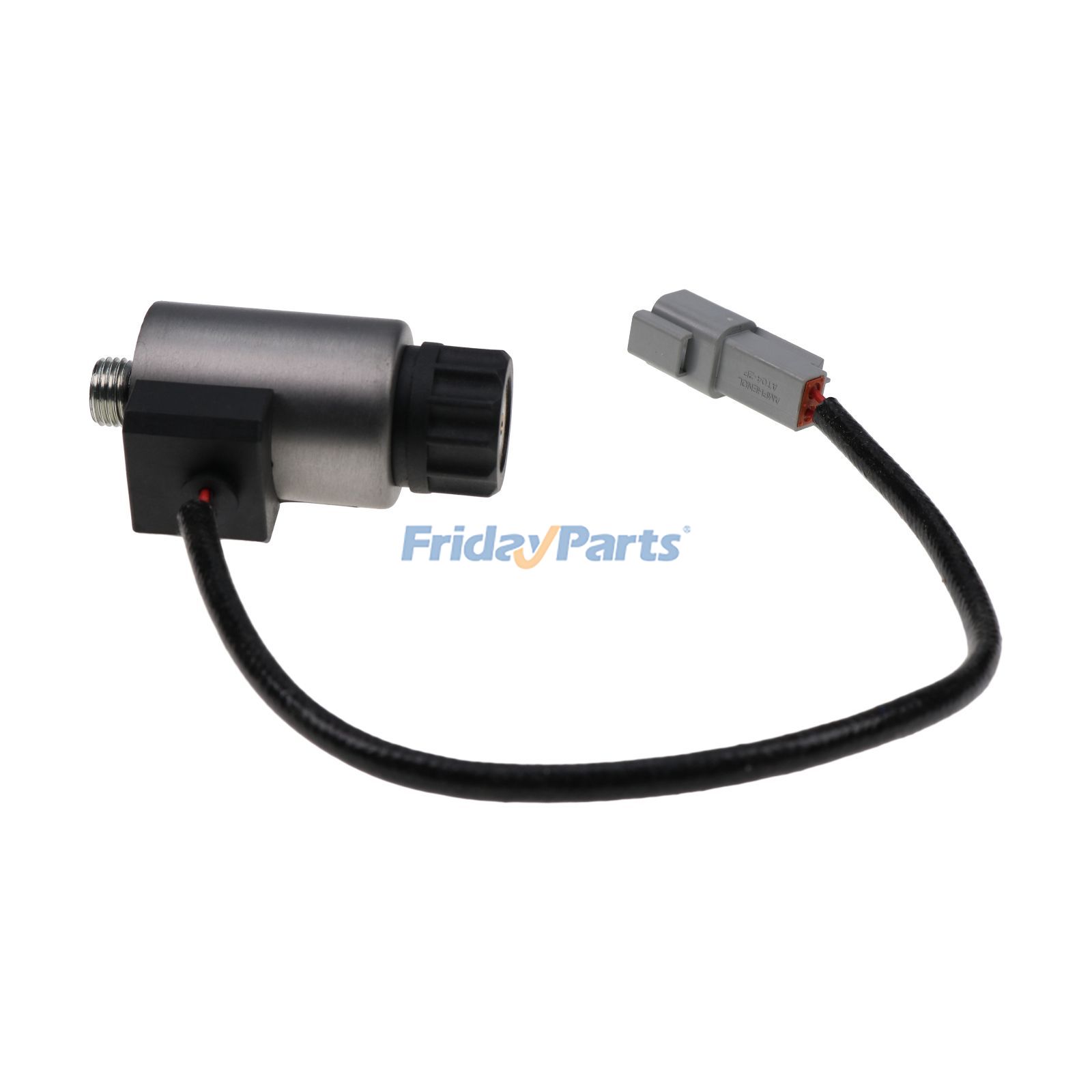 Válvula solenoide de 24 V UC1026017421 para cargadora Komatsu WA150-5 WA200-5 WA250-5 WA270-5 WA320-5 de FridayParts
