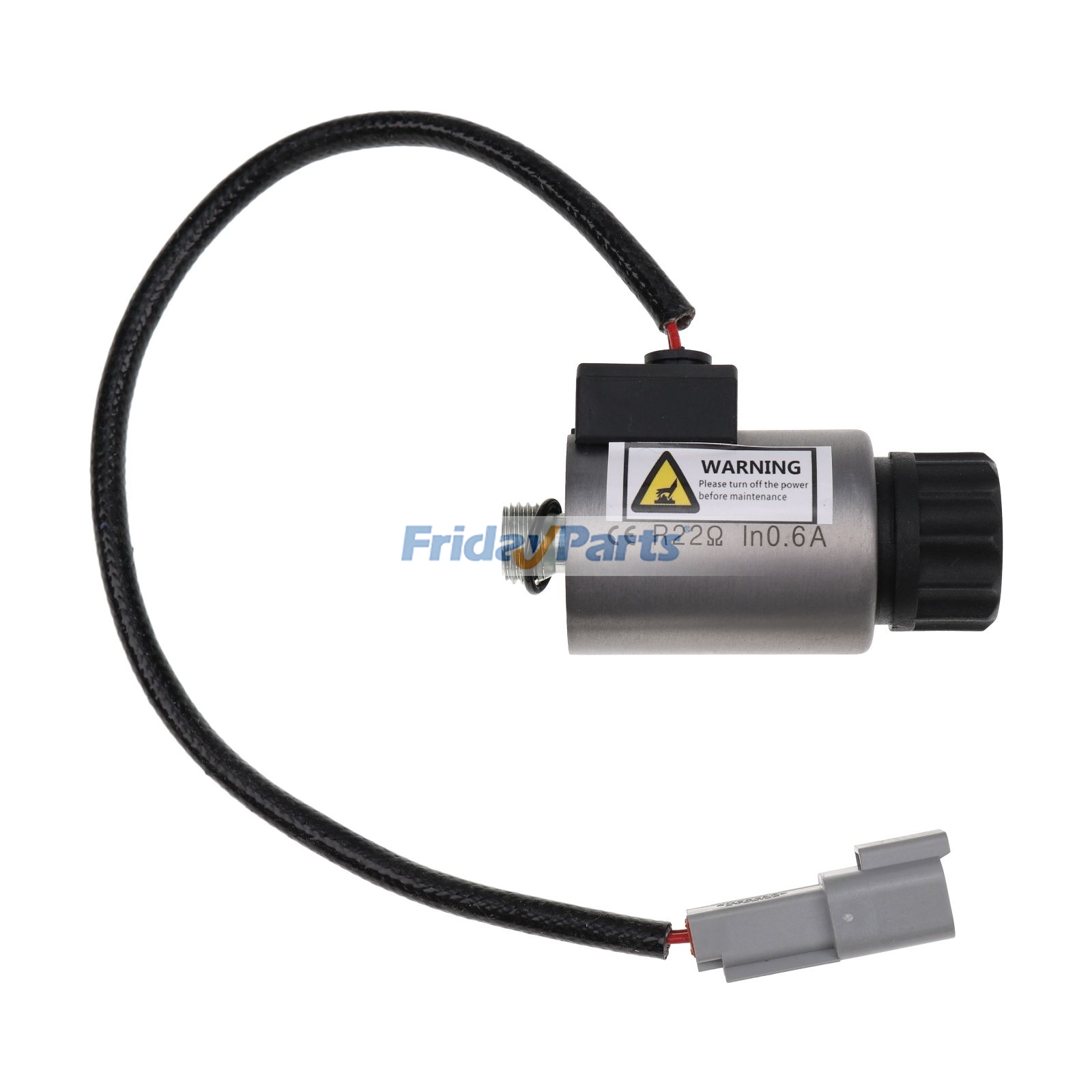 Válvula solenoide de 24 V UC1026017421 para cargadora Komatsu WA150-5 WA200-5 WA250-5 WA270-5 WA320-5 para Pala cargadora Para KOMATSU FridayParts