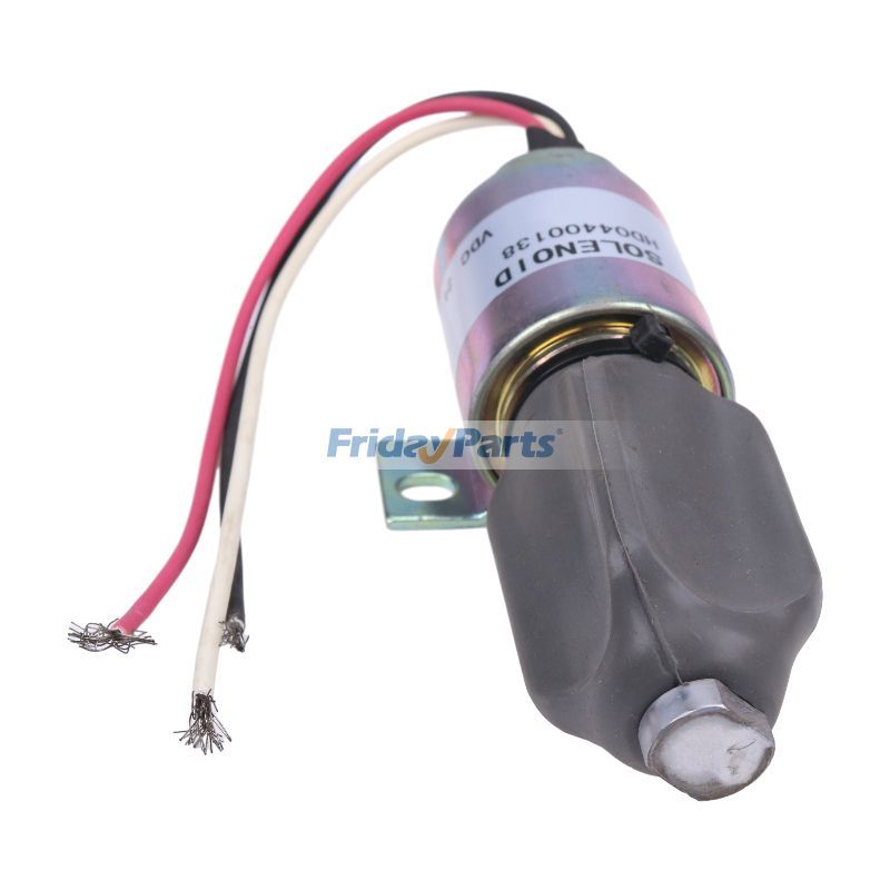 FridayParts 24V Solenoid Valve