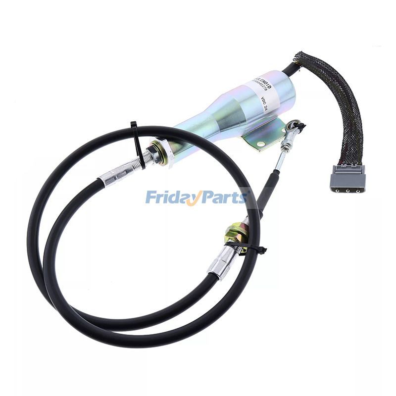 24V Magnetventil VOE11110030 für Volvo-Radlader L70C L90D L120D L150C L180C L330C