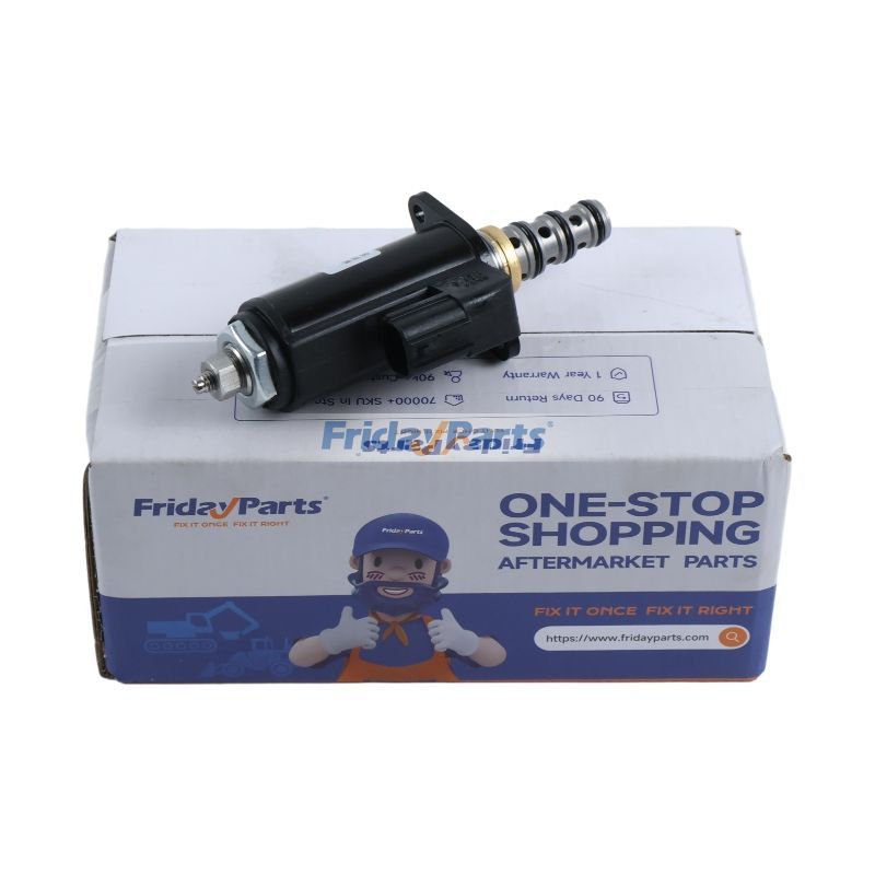 24V Solenoid Valve YN35V0020F1 KWE5K-31/G24DB40-T for Kobelco Excavator SK200-6 SK200-3 SK210 SK230 SK250
