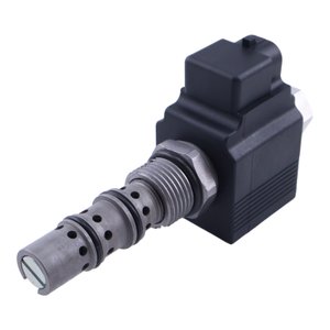 24V Solenoid Valve YZ501931 for John Deere Engine 6068 6090 6081 Loader ...