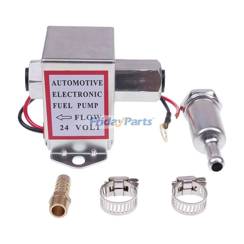 24-V-Festkörper-Kraftstoffpumpe 40164N für 4,5–6 PSI-Motoren, 12 Zoll, 30,48 cm, Mindest-Trockenhub