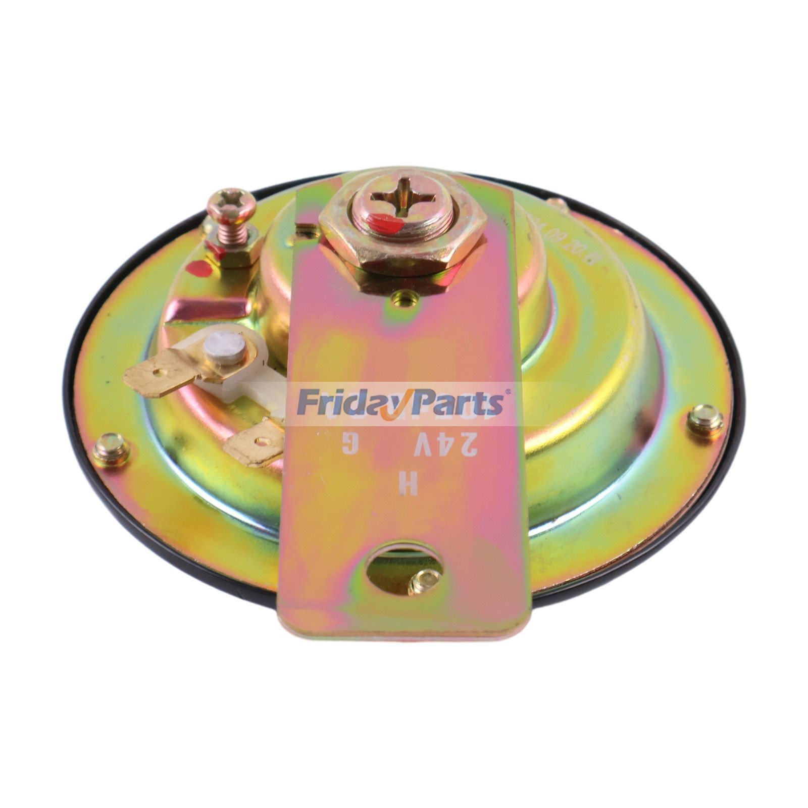 Bocina de terminal de horquilla de 24 V 81579GT para elevador Genie GR-12 GR-15 GR-20 GS-1530 GS-1532 GS-2632 QS-15R Z-34N Z-60/37 de FridayParts